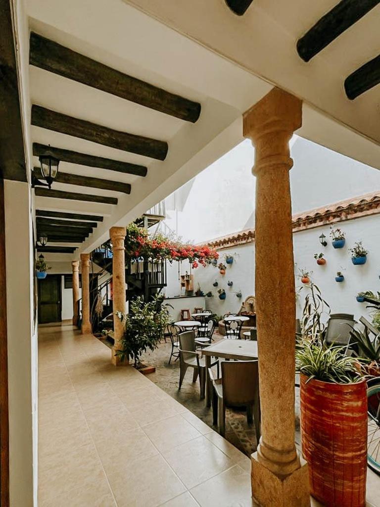 Hotel Verona ビージャ・デ・レイバ エクステリア 写真