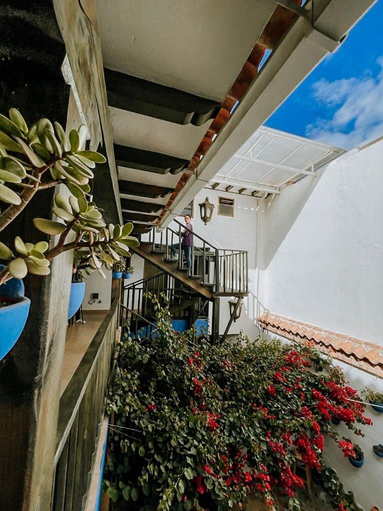 Hotel Verona ビージャ・デ・レイバ エクステリア 写真