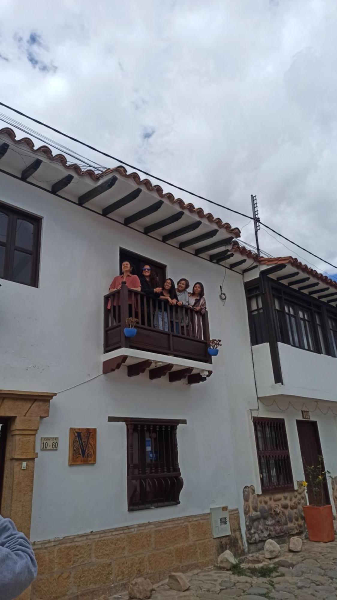Hotel Verona ビージャ・デ・レイバ エクステリア 写真