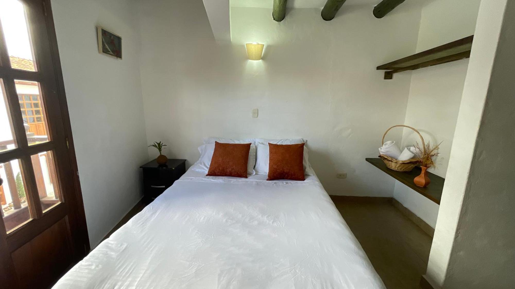 Hotel Verona ビージャ・デ・レイバ エクステリア 写真