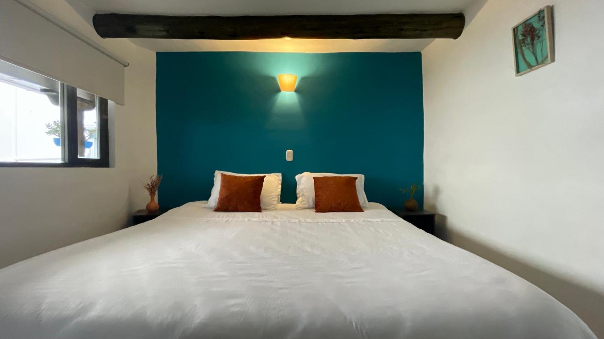 Hotel Verona ビージャ・デ・レイバ エクステリア 写真