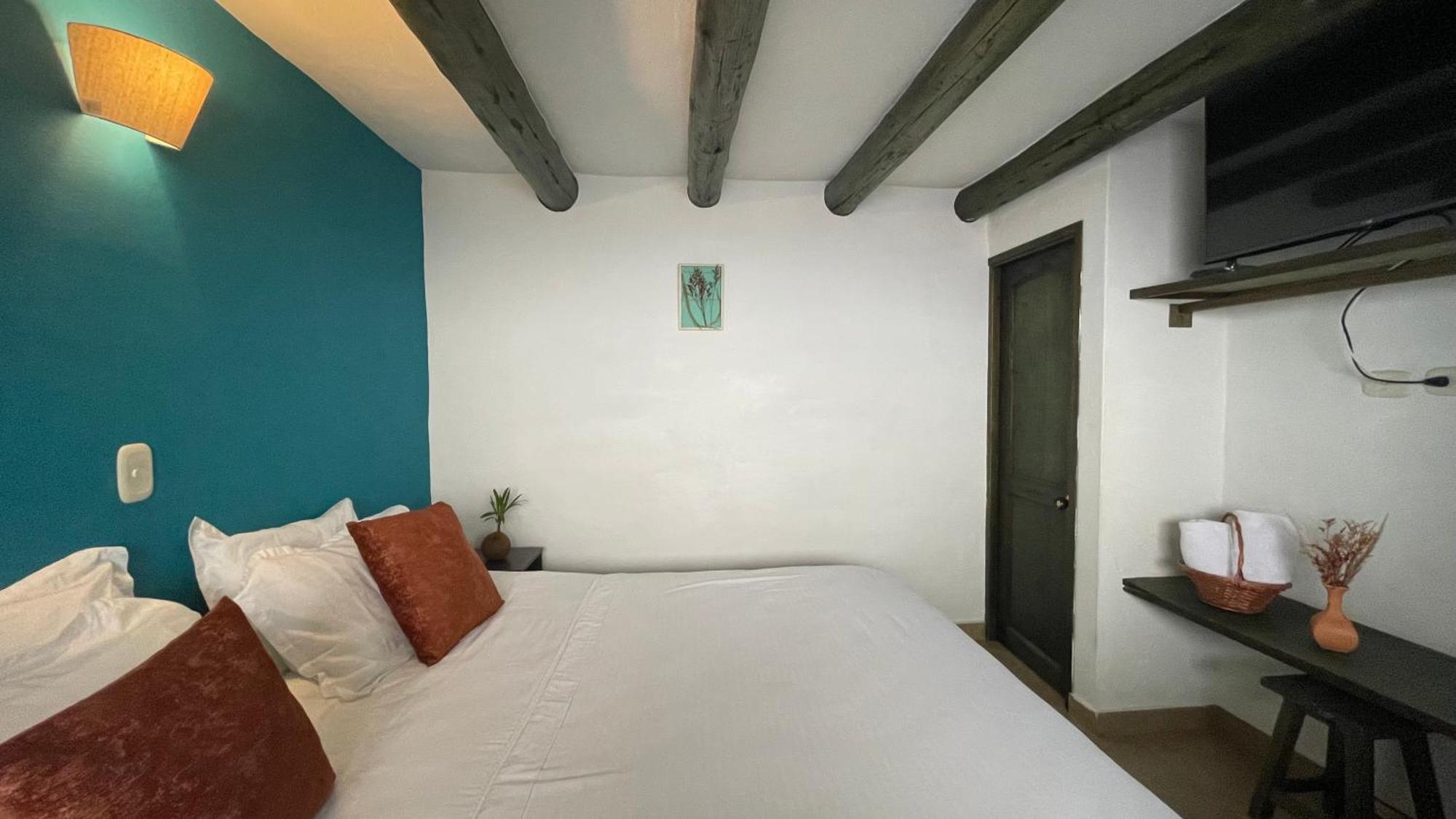 Hotel Verona ビージャ・デ・レイバ エクステリア 写真