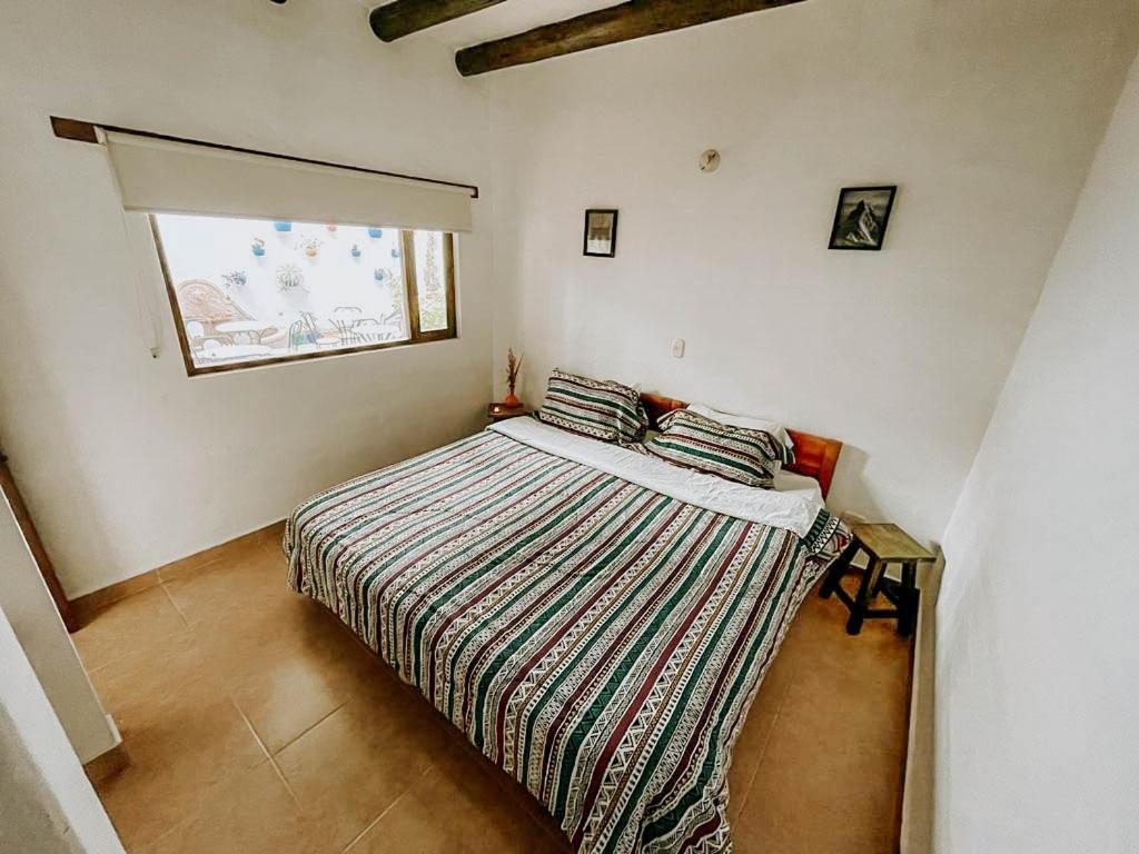 Hotel Verona ビージャ・デ・レイバ エクステリア 写真