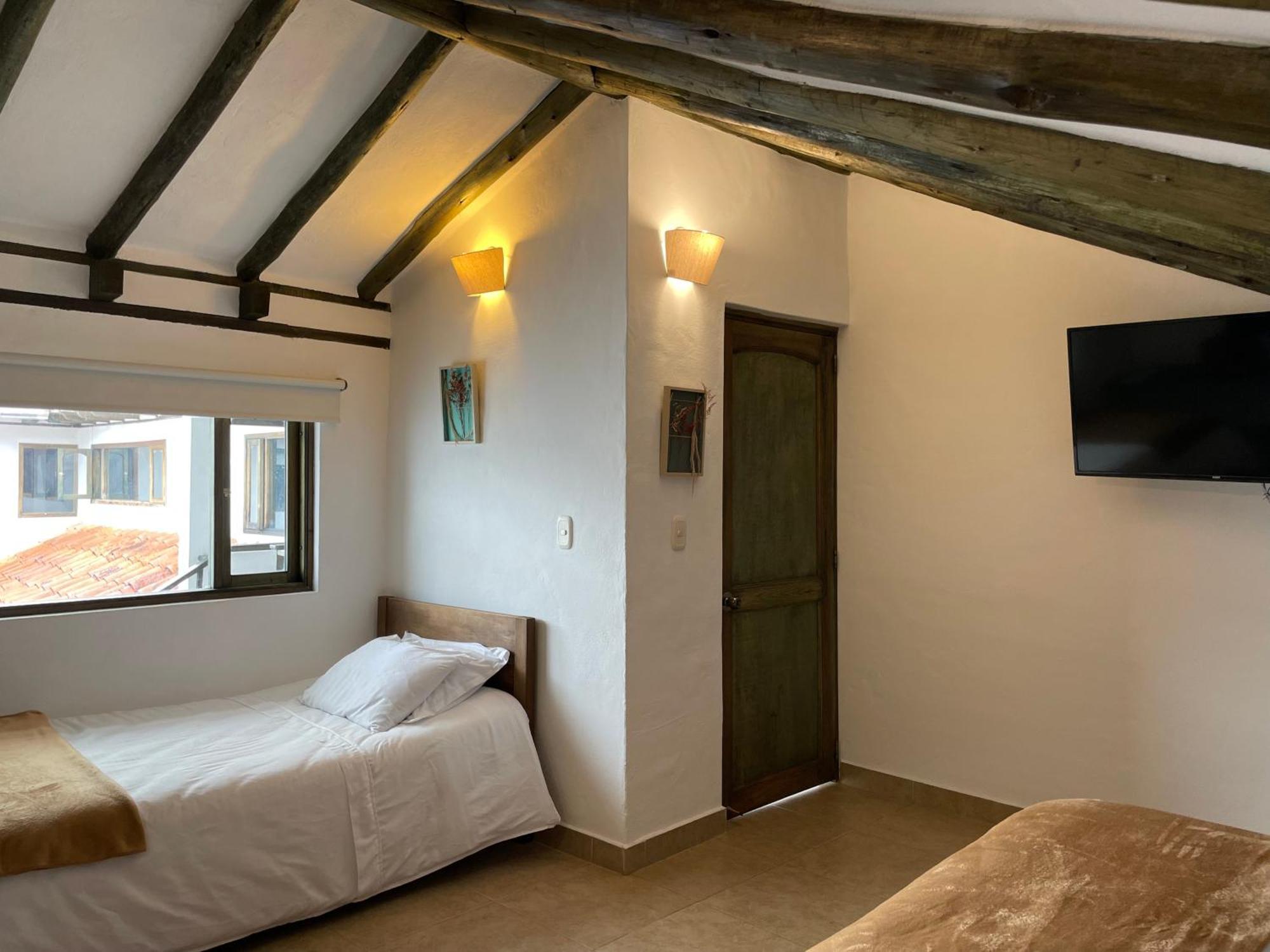 Hotel Verona ビージャ・デ・レイバ エクステリア 写真
