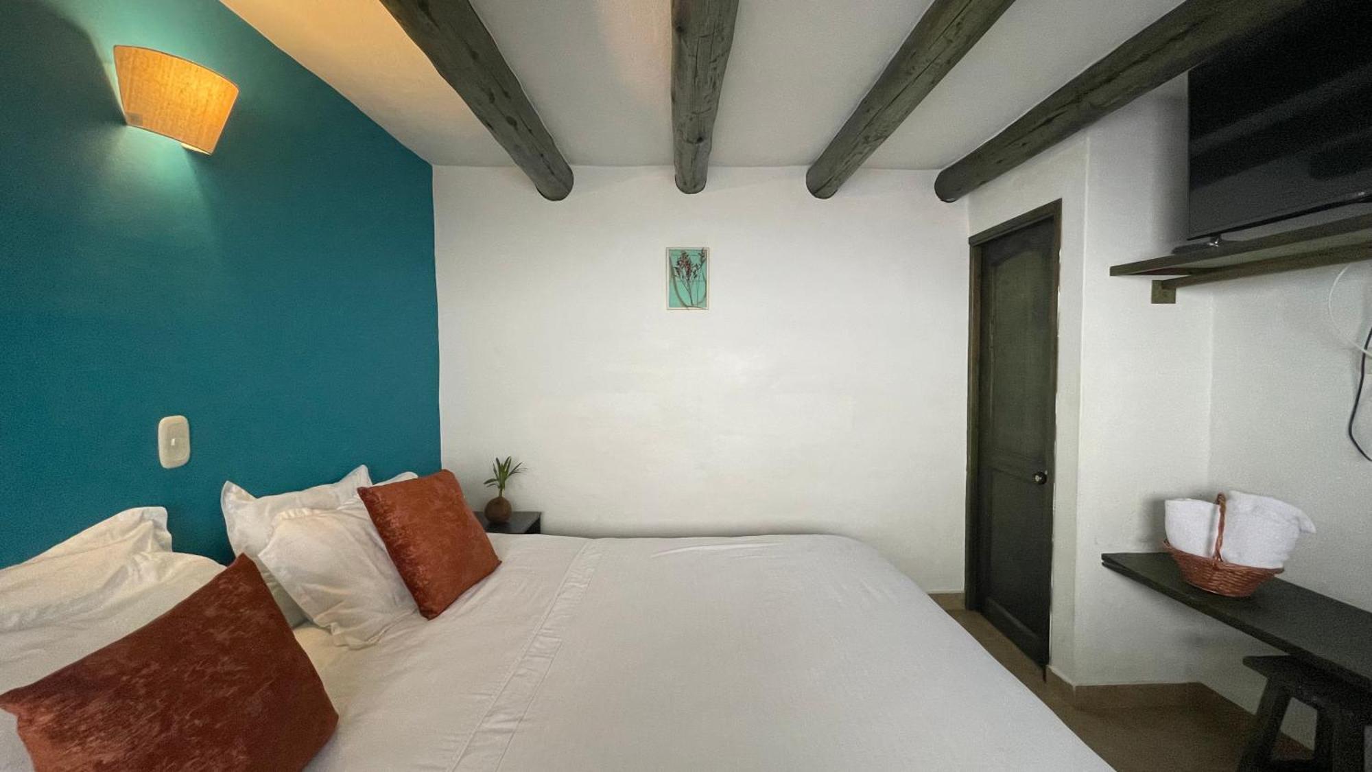 Hotel Verona ビージャ・デ・レイバ エクステリア 写真