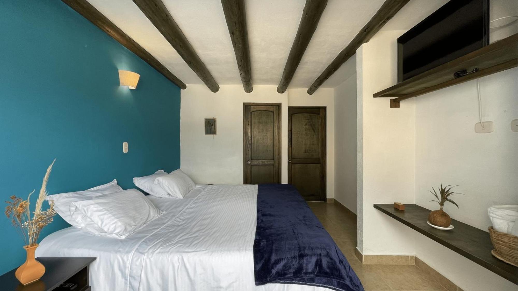 Hotel Verona ビージャ・デ・レイバ エクステリア 写真